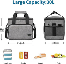 Kühltasche 15L Faltbar Thermotasche Wasserdicht