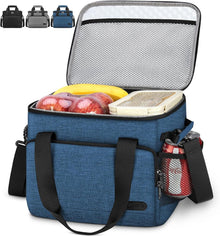 Kühltasche Groß Faltbar Thermotasche Wasserdicht 30L Isoliertasche