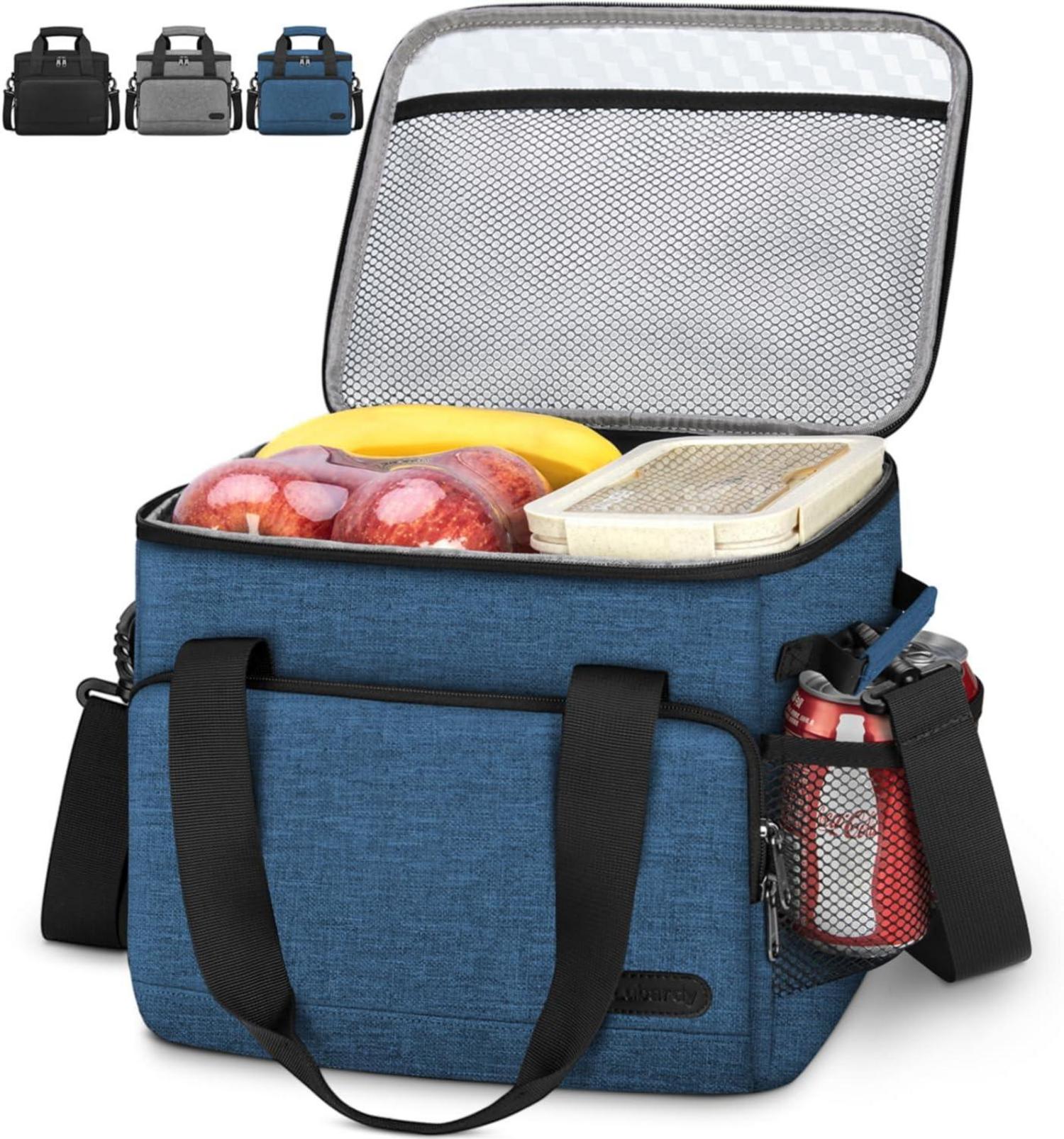Kühltasche 30L Faltbar Thermotasche Wasserdicht Picknicktasche