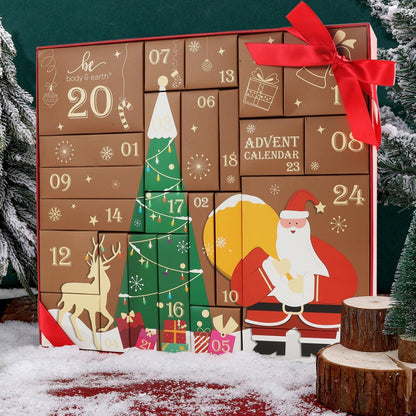 NEU Body & Earth Adventskalender für Frauen 24tlg Weihnachtsgeschenke für Frauen