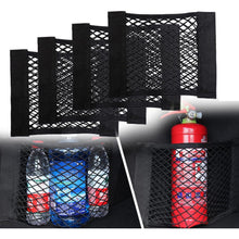 Einesin Kofferraumnetz 4er Set Auto Gepäcknetz 30 x 25cm