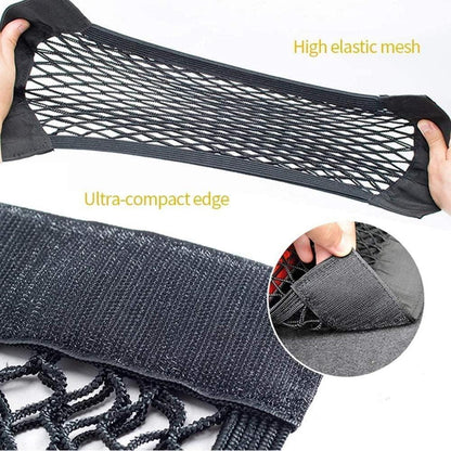 Einesin Kofferraumnetz 4er Set Auto Gepäcknetz 30 x 25cm