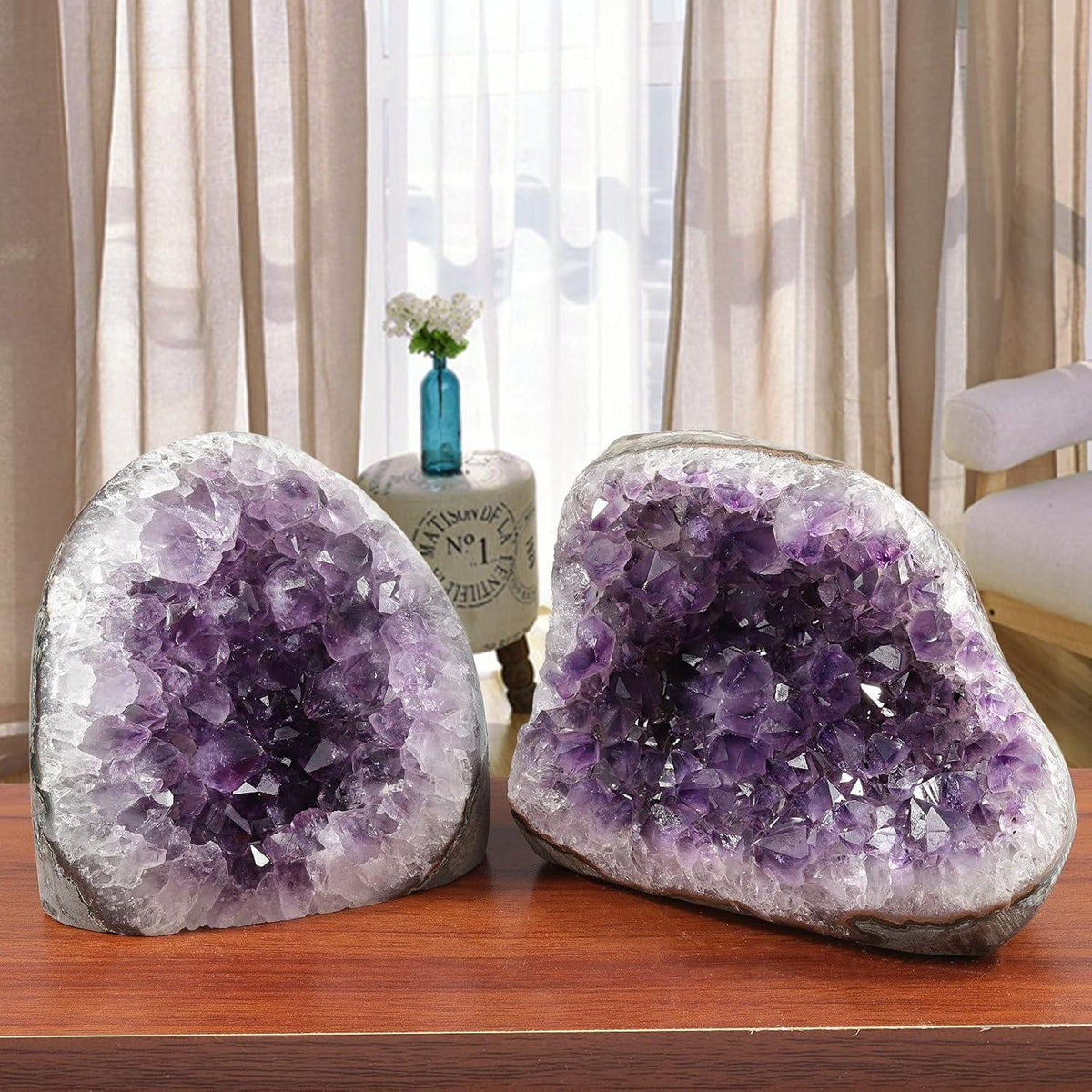 Natürlicher Amethyst Cluster Specimen 800-900 g