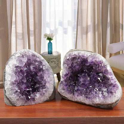 Natürlicher Amethyst Cluster Specimen 800-900 g
