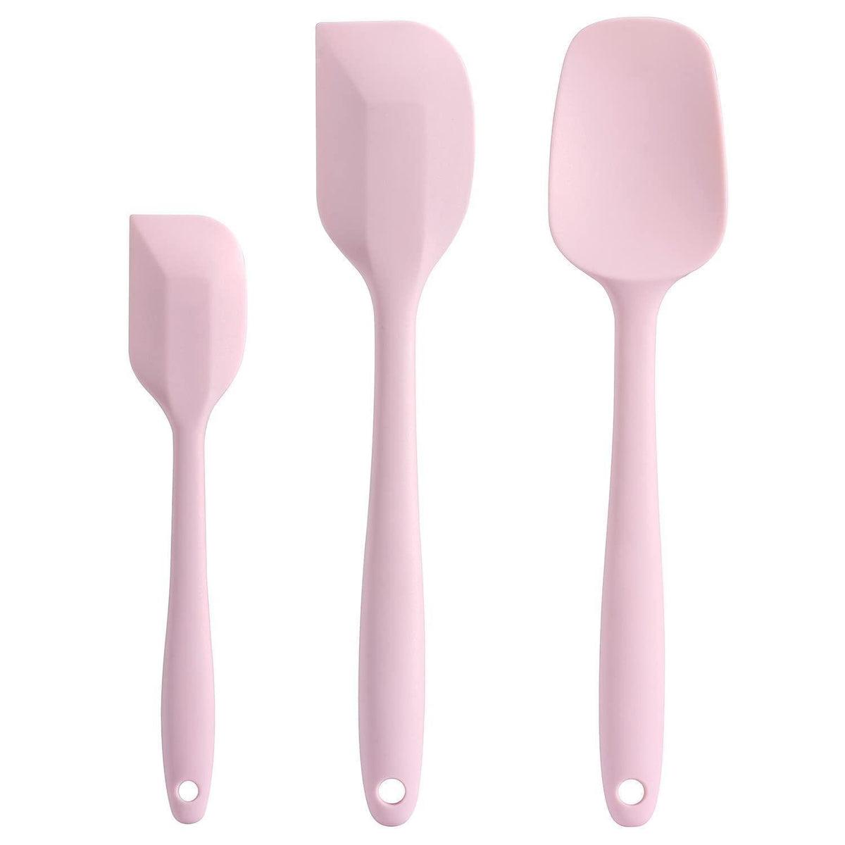 Silikon Spatel Hitzebeständig – Pink Rose | Küchenhelfer