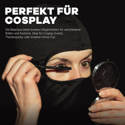 Sturmhaube Multifunktion – Skimaske, Fahrradhaube, UV-Schutz