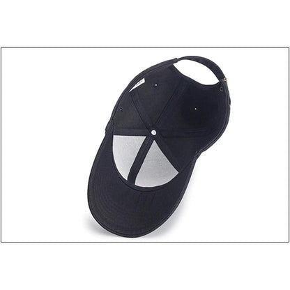 Baseball Cap Damen Herren – Verstellbare Baumwoll Basecap Rot