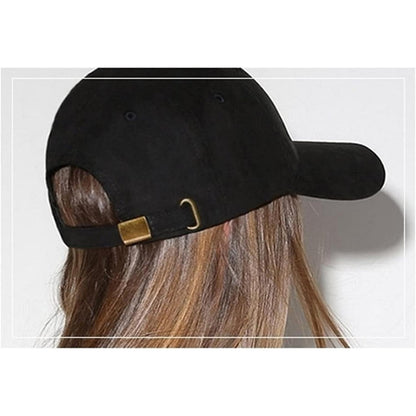 Baseball Cap Damen Herren – Verstellbare Baumwoll Basecap Rot