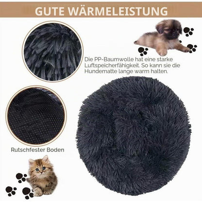 Flauschiges Hundebett Orthopädisch Grün 120cm
