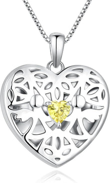 Foto Medaillon Anhänger Schutzengel Kette Sterling Silber Zirkonia