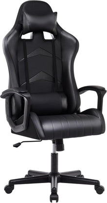 Ergonomischer Gaming Stuhl mit Verstellungen & Kissen