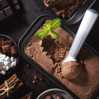 Eisportionierer 18cm Antihaft Aluminium für Gelato Keksteig