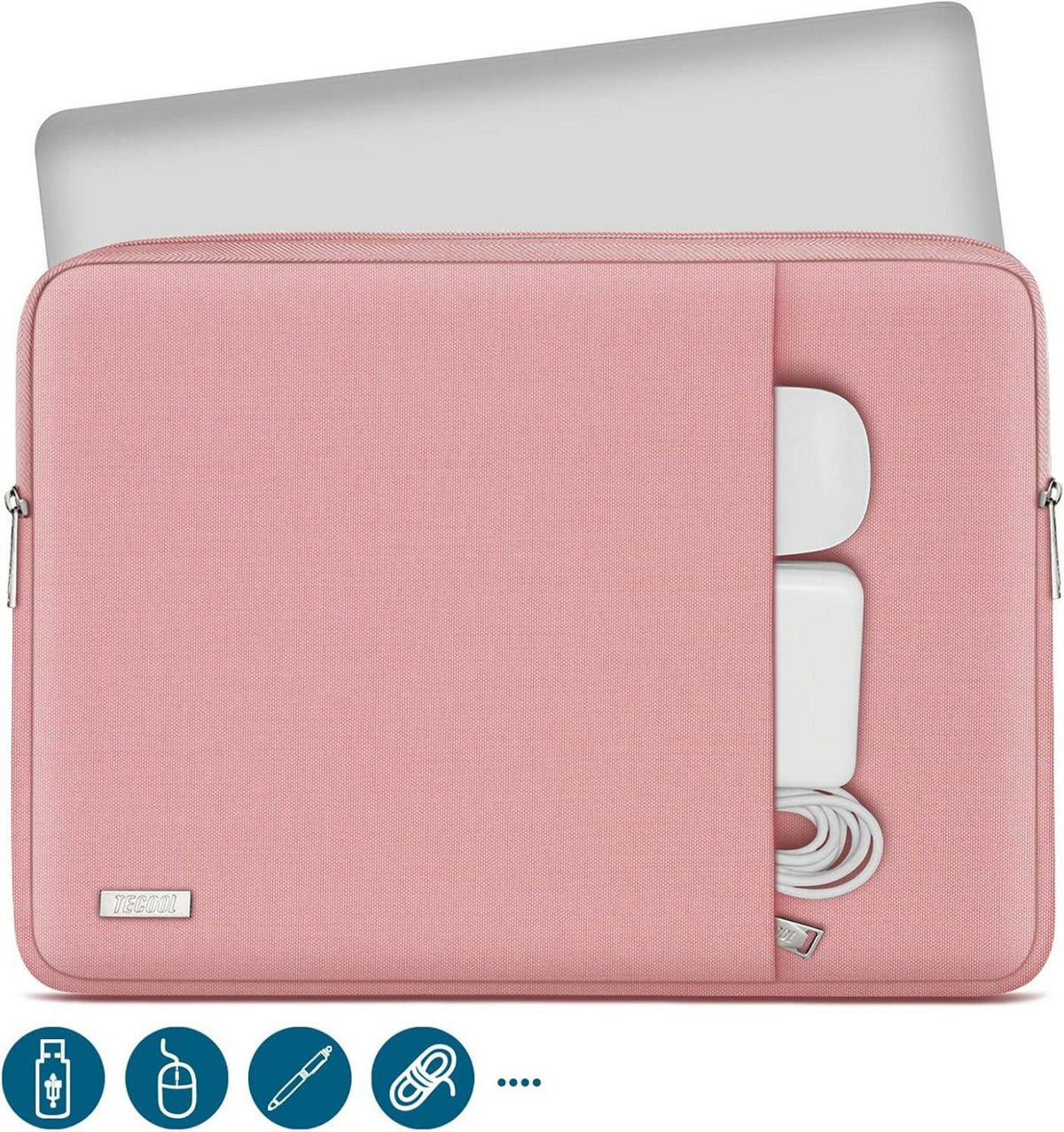 TECOOL Laptop Tasche Hülle für 13 MacBook Air Pro, 12,3 Zoll