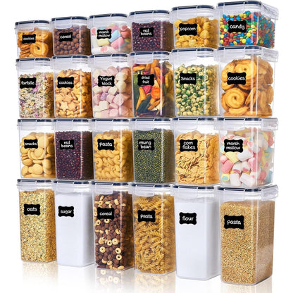 Vorratsdosen Set Müsli Schüttdose Frischhaltedosen luftdicht