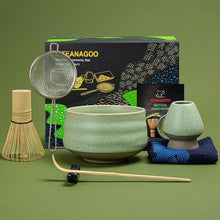 Matcha-Zubereitungsset Japanisches Teeset Bambus-Matcha-Schneebesen