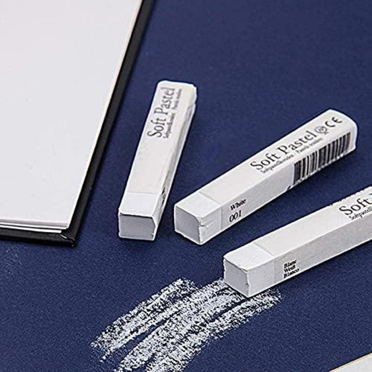 6x Weiche Pastellkreide Set – Künstlerqualität zum Zeichnen