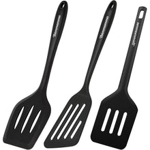 3er Set Silikon Pfannenwender Spatel