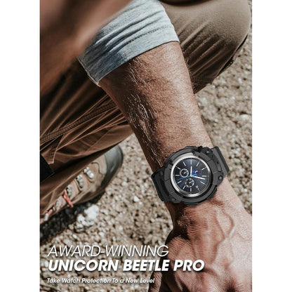 Schutzhülle für Galaxy Watch 3 45mm mit Band Schwarz