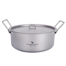 Titan Camping Topf 2L mit Deckel & Klappgriff