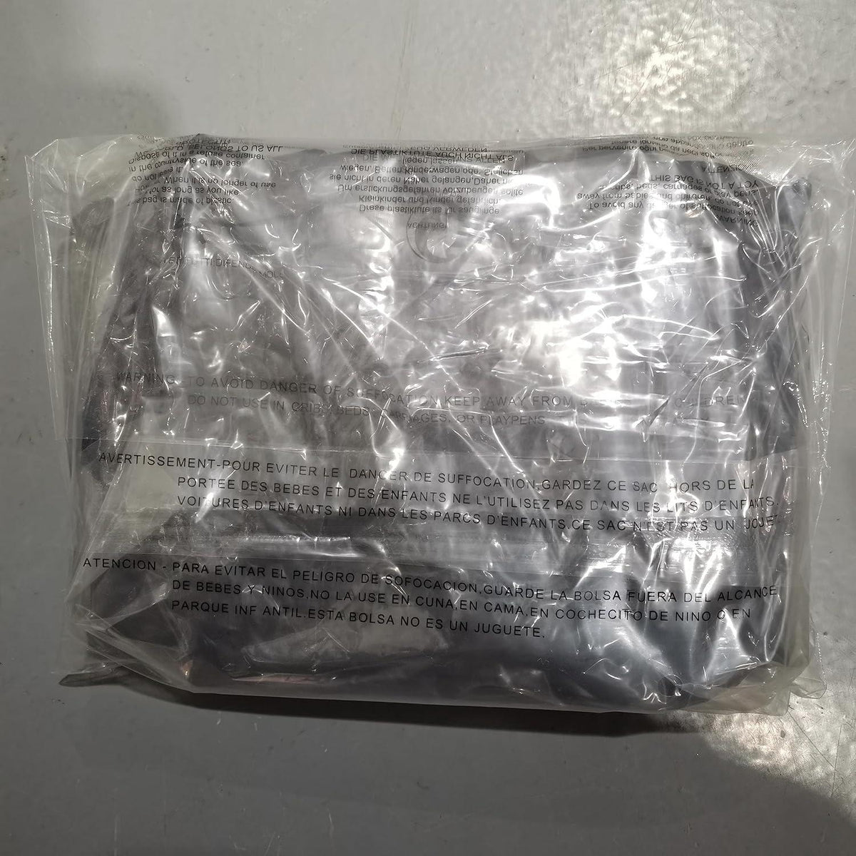 IEUUMLER Hundematte Weiches Hundebett Rutschfest Waschbar Plüsch Wärmematratze 74*53cm Black