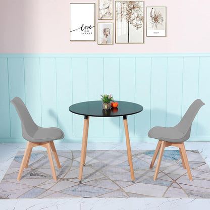 Essgruppe mit Esstisch & 2 Stühlen – Modernes Design