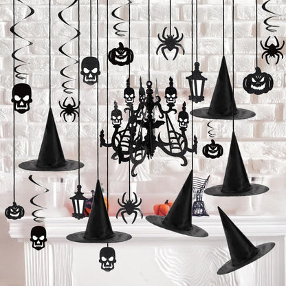 JOYIN 27-teiliges Halloween Party Deko
