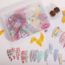 Haarspangen Mädchen Funtopia 120 Stück Süße Haarclips 5cm