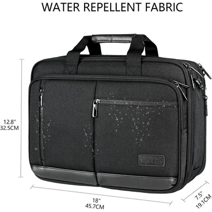 Laptoptasche 17.3 Zoll Wasserdicht Business Aktentasche