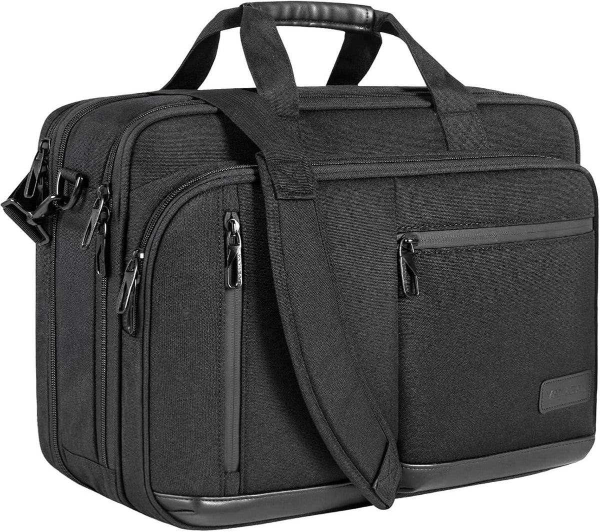 Laptoptasche 17.3 Zoll wasserdicht Schwarz ideal für Business & Reisen
