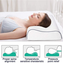 Memory Foam Nackenstützkissen Ergonomisches Schlafkissen