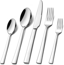 30-teiliges Edelstahl Besteckset für 6 Personen