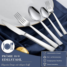 Homikit 30-teiliges Besteckset Edelstahl für 6