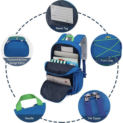Kinderrucksack Mädchen Jungen Schulrucksack Schule Wander