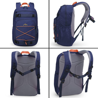 Kinderrucksack Mädchen Jungen Schulrucksack Schultasche 15L