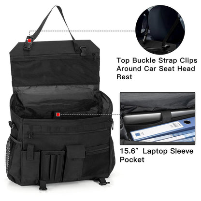 Polizei Tasche Molle Organizer für Vordersitz & Ausrüstung
