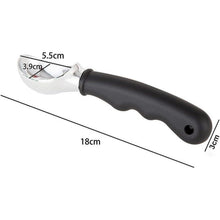 Eisportionierer Edelstahl Antihaft Rutschfester Griff 19.5cm