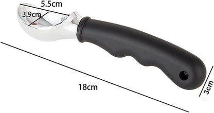 Eisportionierer Edelstahl Antihaft Rutschfester Griff 19.5cm