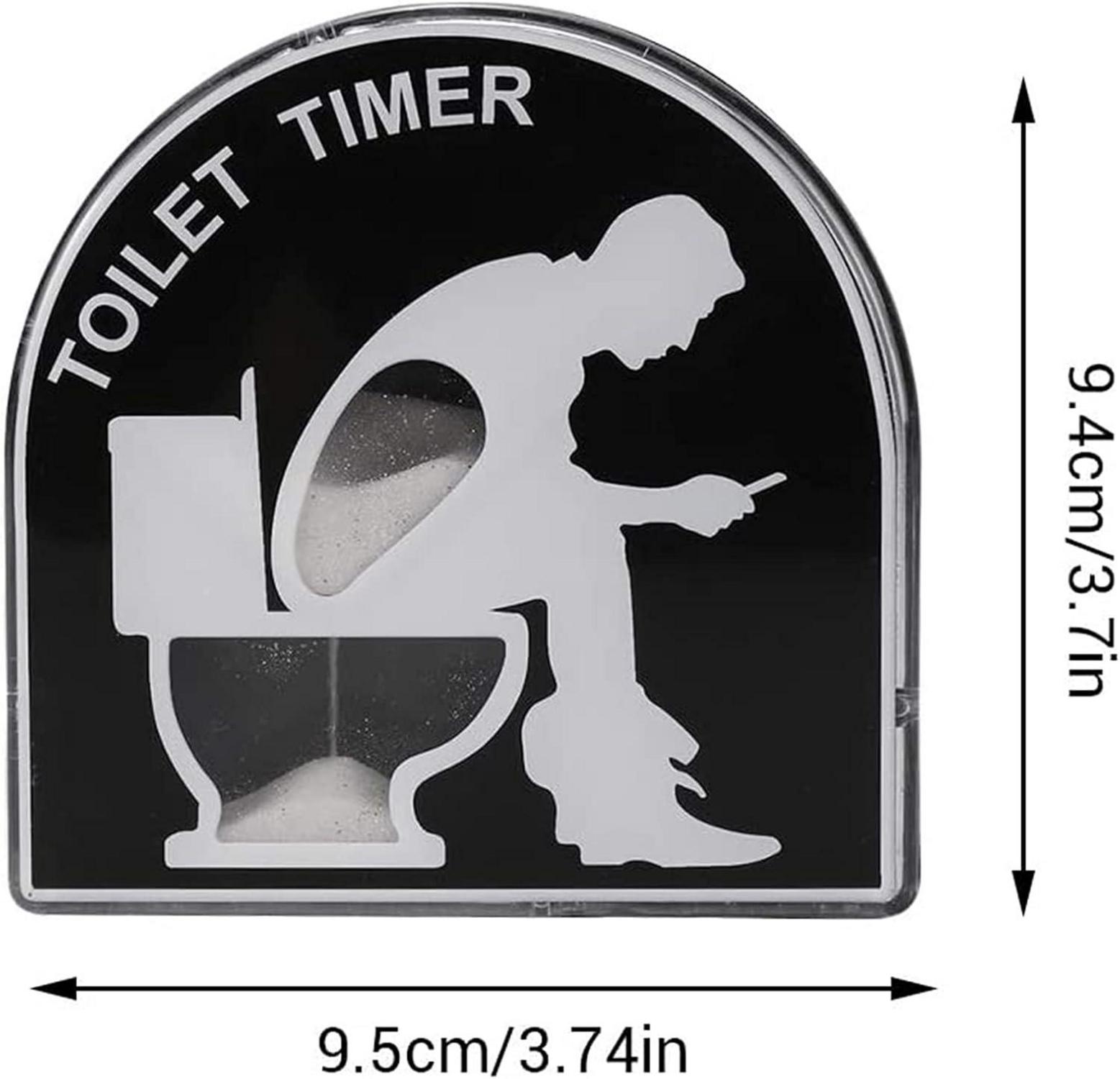Sanduhr Timer 5 Minuten Kinder Toilette Timing Spielzeug Gag