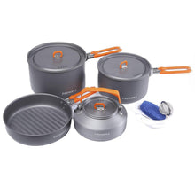 Camping Kochset 12-teilig – Leicht & Robust für 3-4 Personen