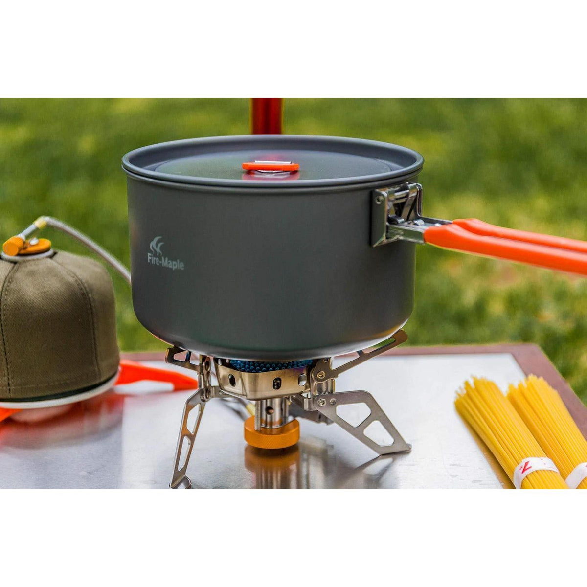 Camping Kochset 12-teilig – Leicht & Robust für 3-4 Personen