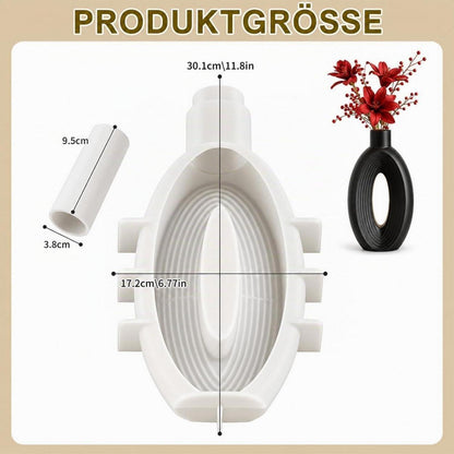 Silikon Gießform Vase Epoxidharz Form DIY Basteln