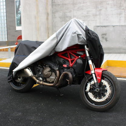 Motorradabdeckplane 420D Oxford – Wasserdicht & Hitzebeständig