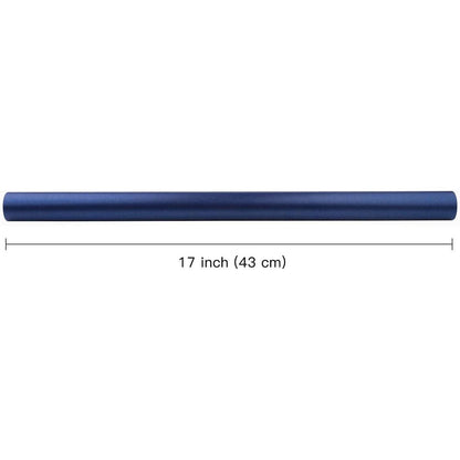 Marineblaues Mattes Geschenkpapier Minirolle 43.2 cm x 10 m