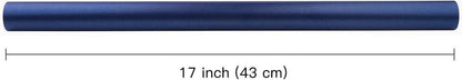 Marineblaues Mattes Geschenkpapier - Minirolle 43.2cm x 10m