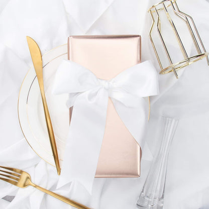 Roségold Metallic Geschenkpapier 44cm x 10m