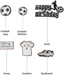 Fyfjur Basketball Fußball Kindergeburtstag Cake Topper Party