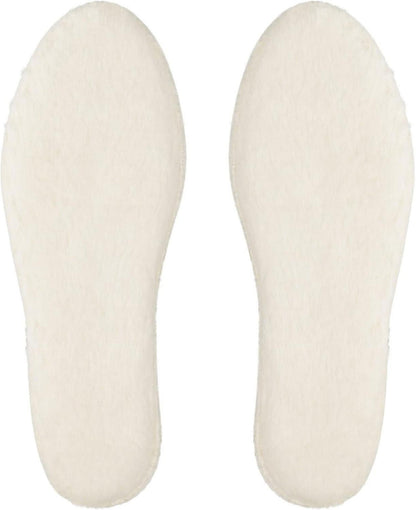 Warme Lammwoll Einlegesohlen Winter Schuheinlagen Mollig Warm