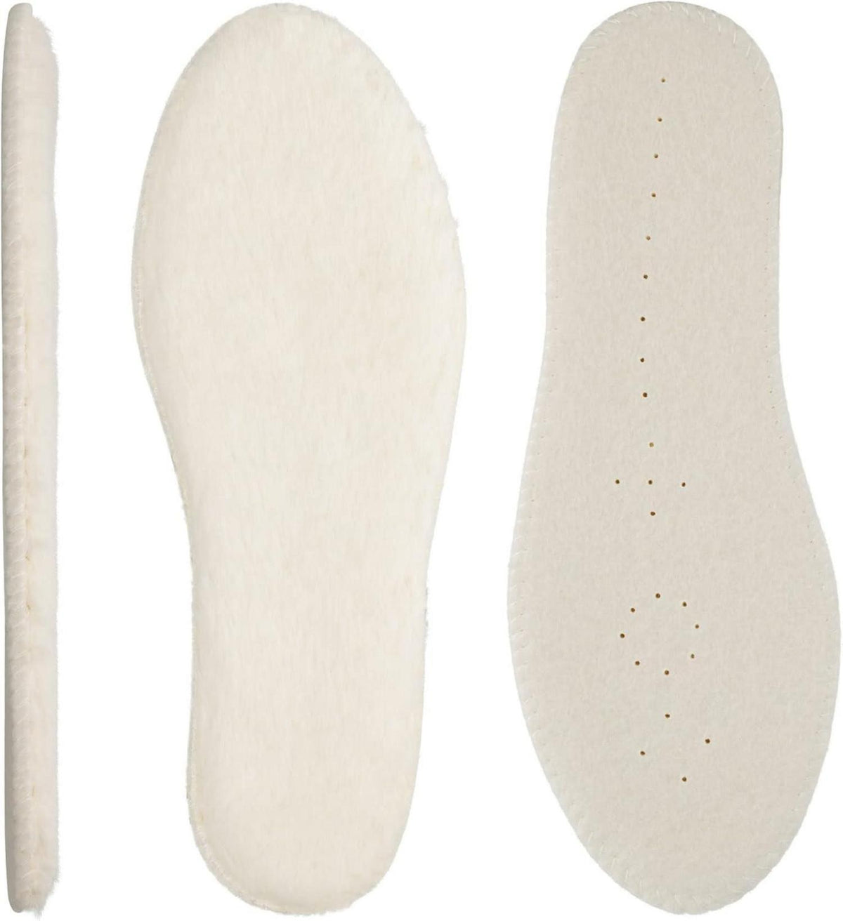 Warme Lammfell Einlagen Winter Sohlen Erwachsene Kinder Gr.28-46