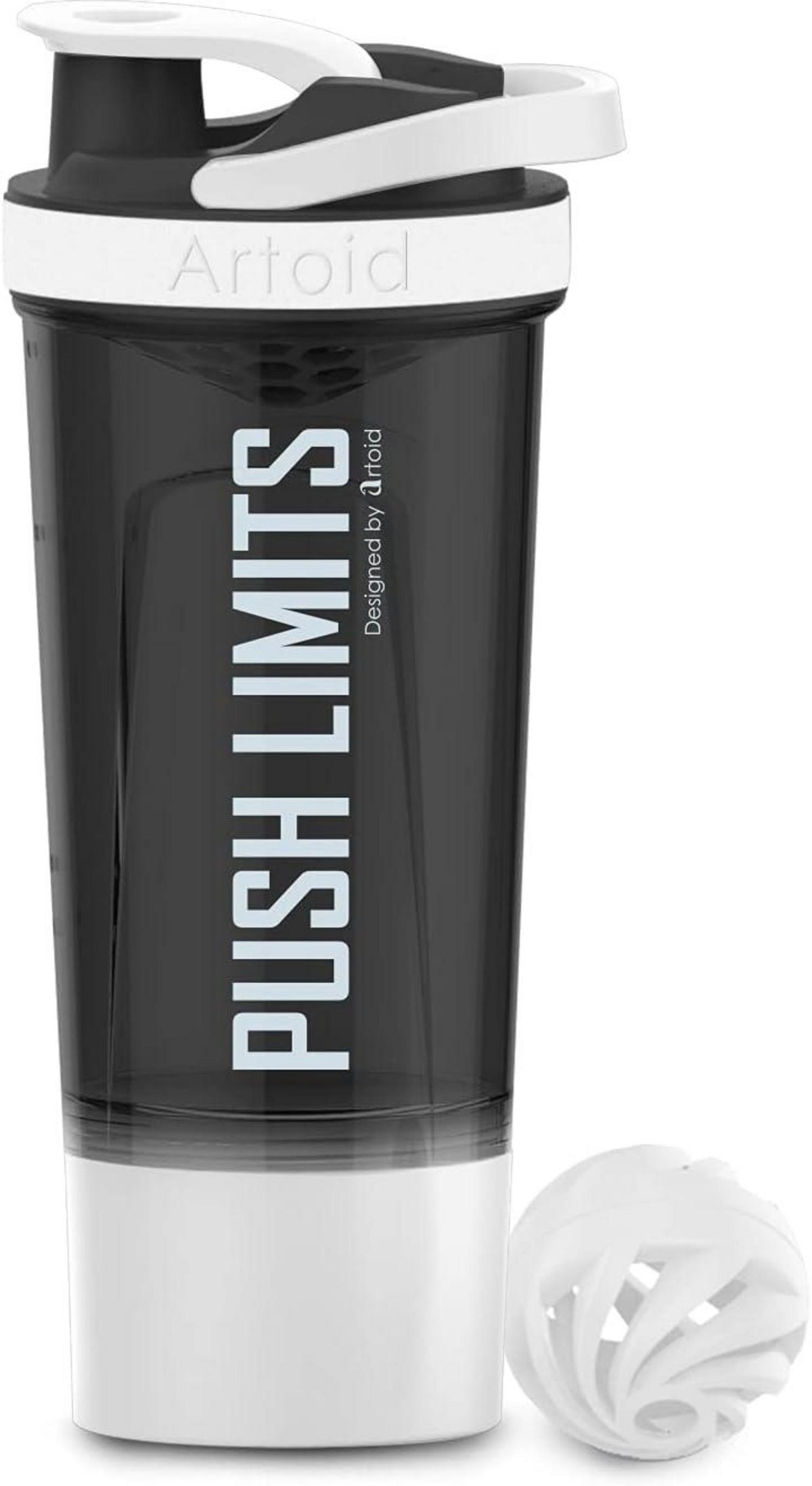 Inspirational Fitness Workout Protein Shaker Flasche 680 ml Mixing