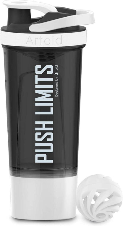 Inspirational Fitness Workout Protein Shaker Flasche 680 ml Mixing